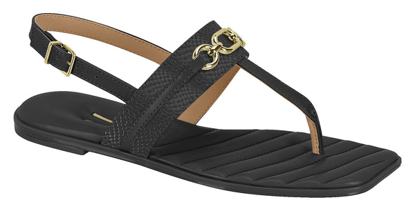 ⚜️Rasteirinha Black Vizzano